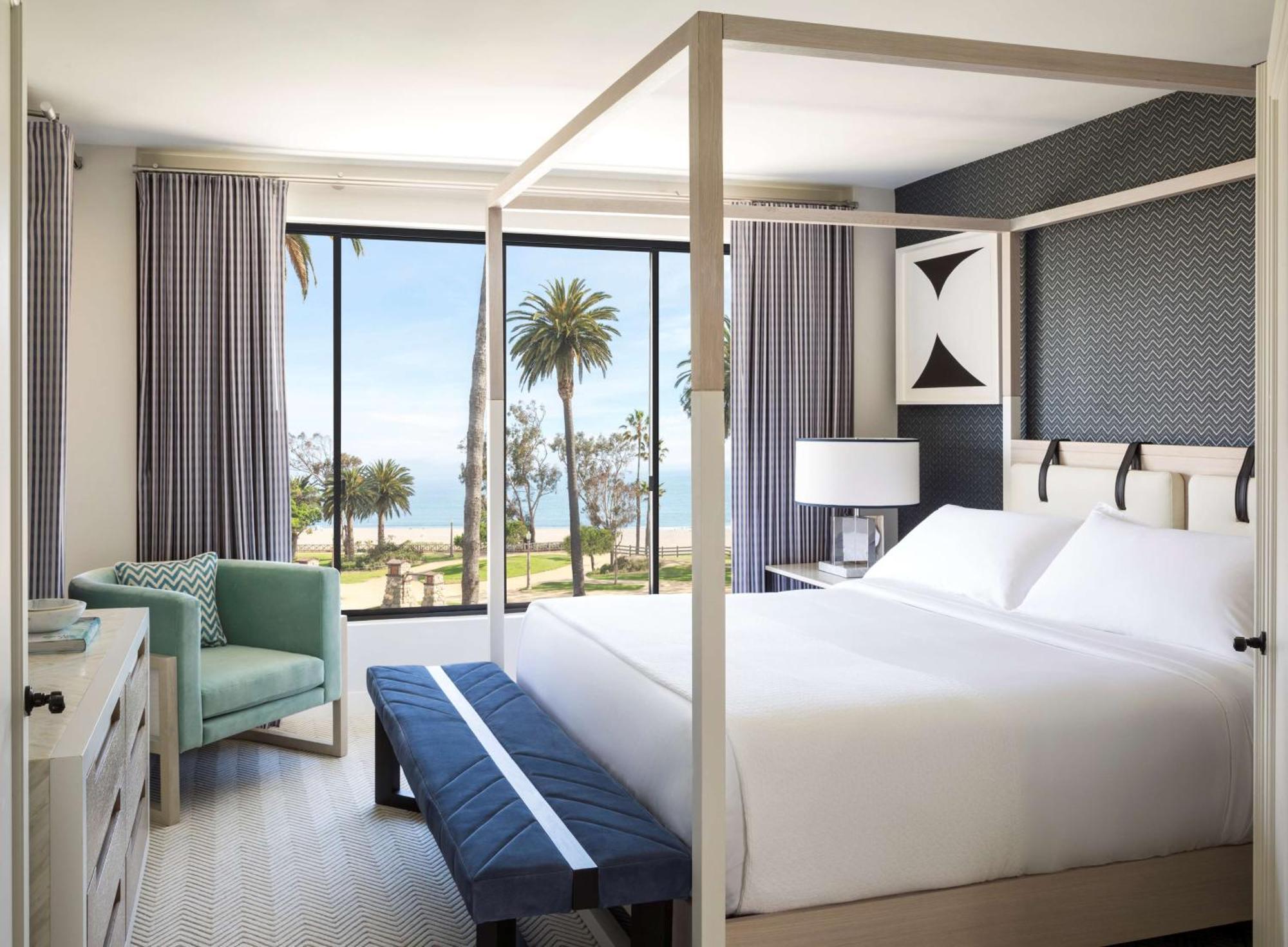 Oceana Santa Monica, Lxr Hotels & Resorts Лос Анджелис Екстериор снимка